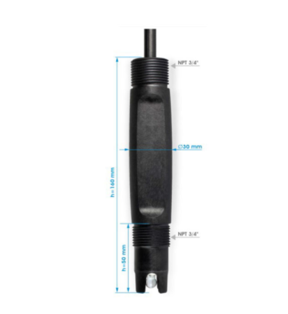 【Apure工業(yè)ORP傳感器】數(shù)字電極ORP傳感器KSP-1